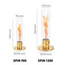 Vorschaubild Höfats SPIN 1200 Tischfeuer