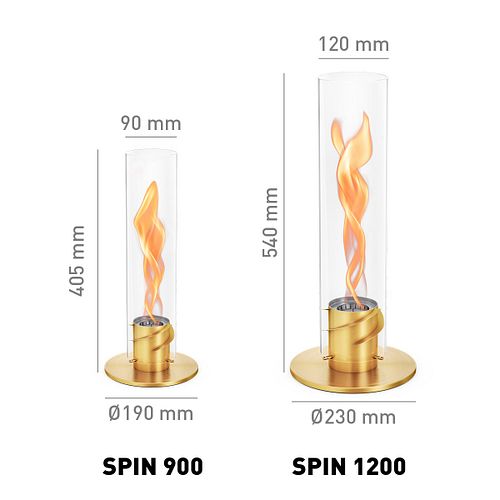 Höfats SPIN 1200 Tischfeuer