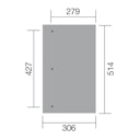 Vorschaubild Weka Anlehn-Carport