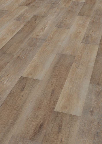 KWG Antigua infinity Selecteiche stoned Designvinyl Fertigfußboden 120x21 cm