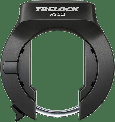 Trelock Rahmenschloss-Set RS 561 schwarz,rot abziehbarer Schlüssel