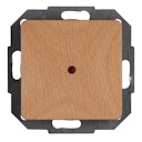 Vorschaubild Kopp Kontrollschalter MILANO buche