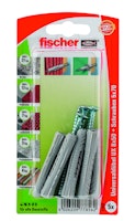 FISCHER Universaldübel UX 8x50 SK (5 Stück)