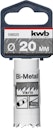 Vorschaubild kwb Bi-Metall Lochsäge  20 mm SB 598020