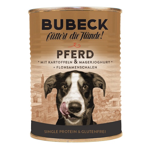 Bubeck 400g Hundenassfutter