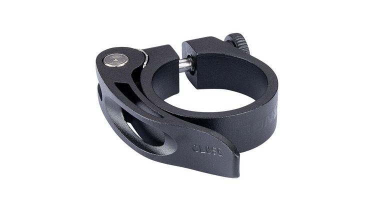 CONTEC Sattelklemmschelle Jam.it three QR 34,9 mm schwarz