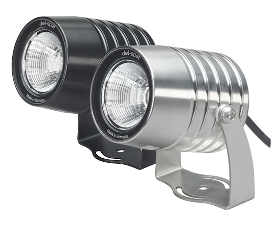 DotSpot cle 10; black; 2700 K; 35°; 5m M12