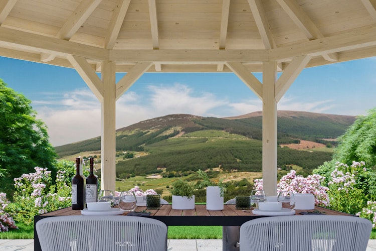 Skan Holz Pavillon Nancy