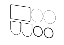 Kessel 70217 - Dichtungsset Staufix SWA