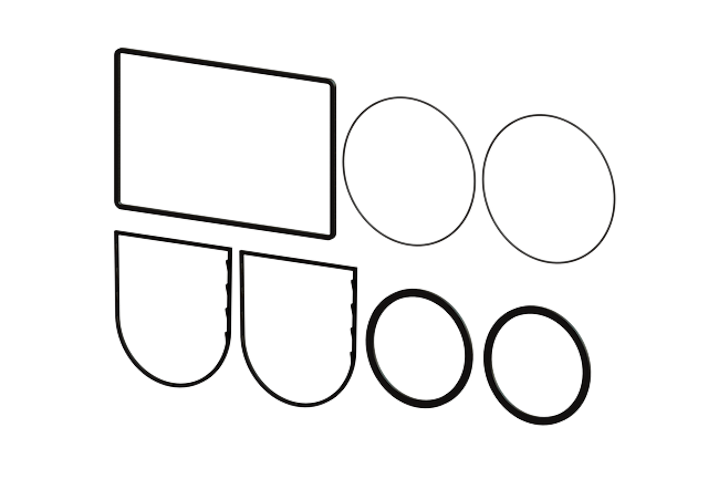 Kessel 70217 - Dichtungsset Staufix SWA