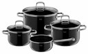 Vorschaubild Silit Silargan® Elegance Topf-Set, 4-teilig, Black
