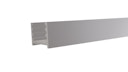 Vorschaubild T&J Aluminium-Wandprofil inkl. Abstandshalter