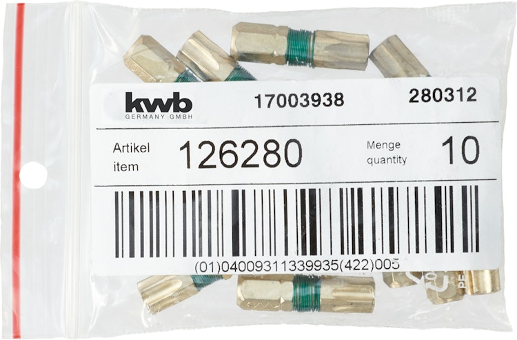 kwb Bit 25mm Torx 40 Diamond LS 126280
