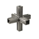 Vorschaubild Alberts® XD-Rohrverbinder Kreuzstück plus zwei rechtwinkelige Abgänge