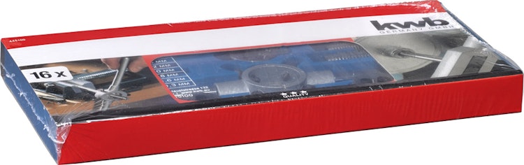 kwb GW-Schneidsatz 16-tlg KuKa SB 445100