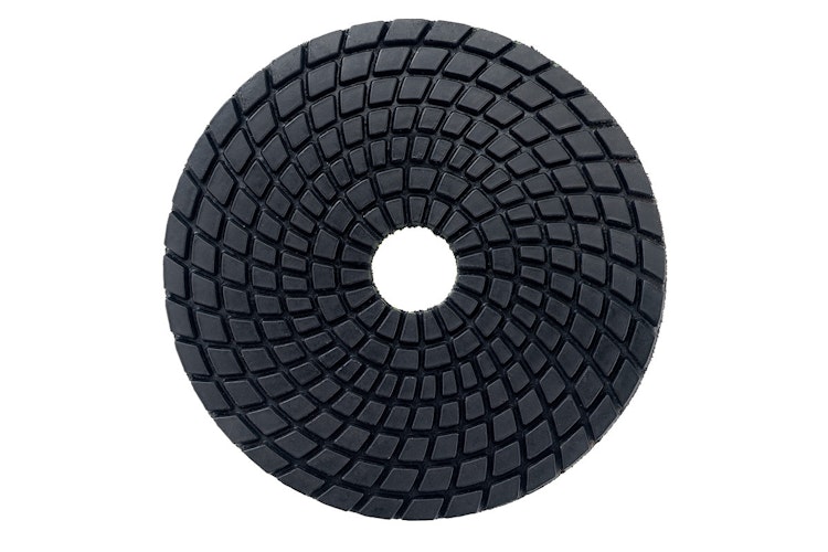 Metabo 5 Diamant-HaftpolierscheibenØ 100 mmbuff blackfür Nassanwendung