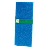 Heissner Filterschwamm blau 100 x 40 x 5 10 ppi (ZF821-00)