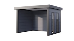 Telluria Pavillon Singolo 3630 inkl. 2 Fenster