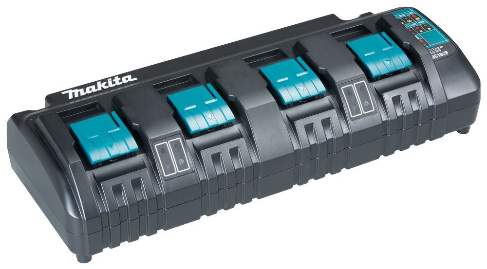 Makita Vierfach-Ladegerät DC18SF 196426-3