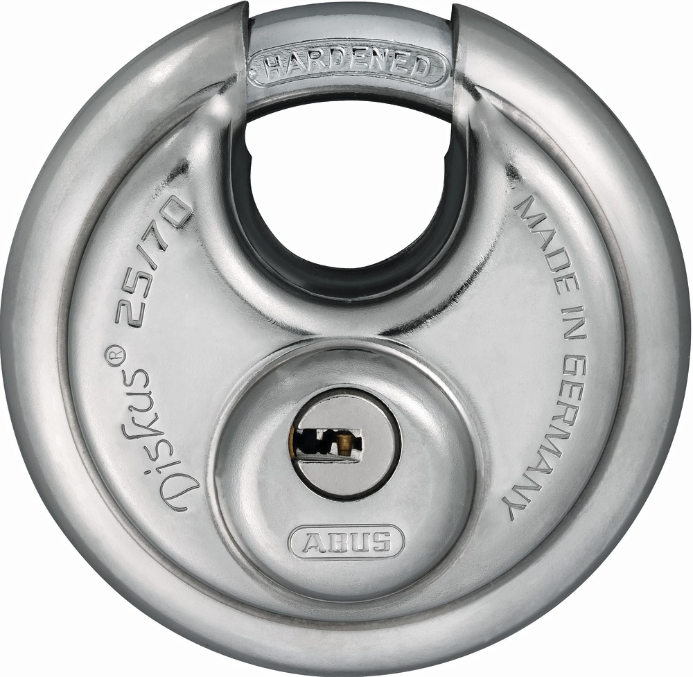 ABUS Vorhangschloss Diskus 25/70 SB