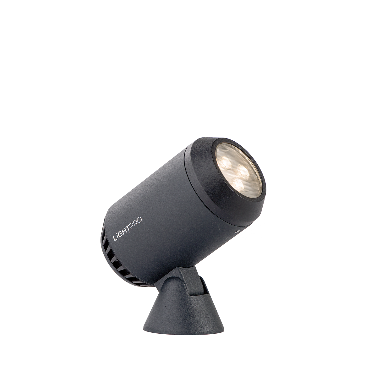 Lightpro Gartenstrahler Castor 3 Strahler Alu 200 lm