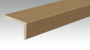 Vorschaubild MEISTER Treppenkante Parkett L-Profil 2150 x 13 mm 9019 Eiche authentic greige ultramattlackiert
