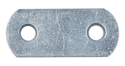 Alberts® Flachverbinder mit abgerundeten Enden 16x37 mm