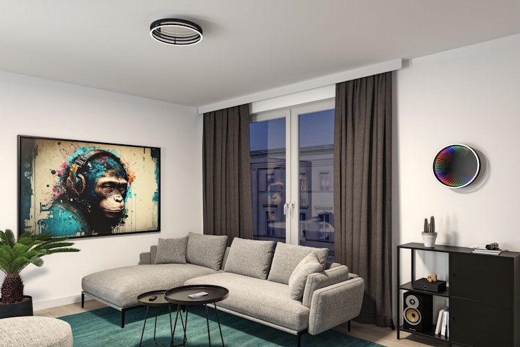 Paulmann LED Deckenleuchte Spaceglow One