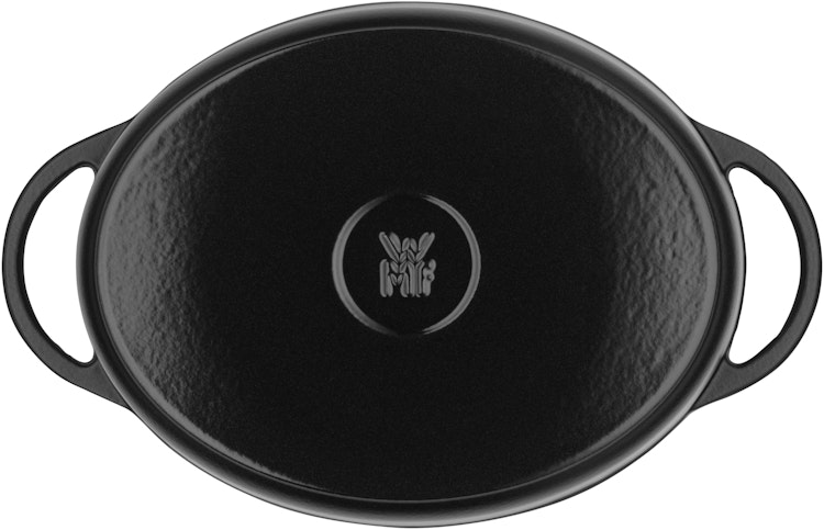 WMF Bräter aus Gusseisen mit Gussdeckel