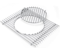 Weber Gourmet BBQ System (GBS) - Grillrost Edelstahl für Summit 400 & 600-Serie (7585)Zubehörbild