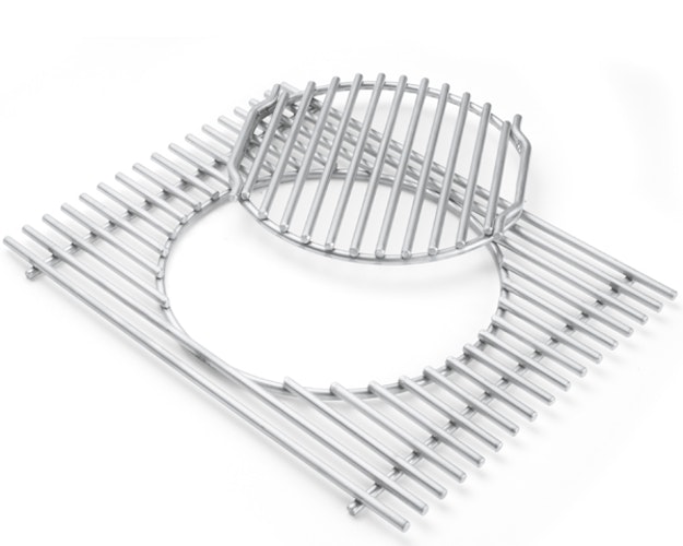 Weber Gourmet BBQ System (GBS) - Grillrost Edelstahl für Summit 400 & 600-Serie (7585)