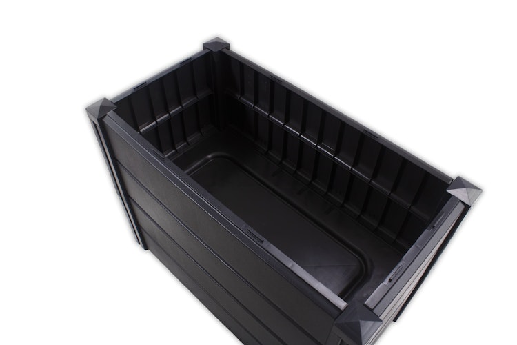 KHW Zwischenboden für Hochbeet Demeter Gr. M & XL schmal 82 x 44 cm 2er-Set