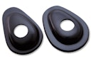 Vorschaubild Kellermann Blinkermontageplatte Schwarz Yamaha