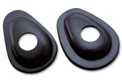 Kellermann Blinkermontageplatte Schwarz Yamaha