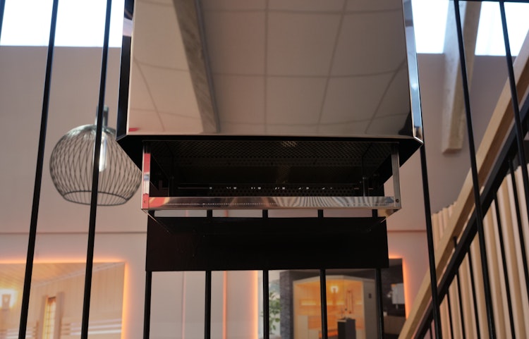 Infraworld Finnischer Saunaofen Ferro (für gewerbliche und private Nutzung)