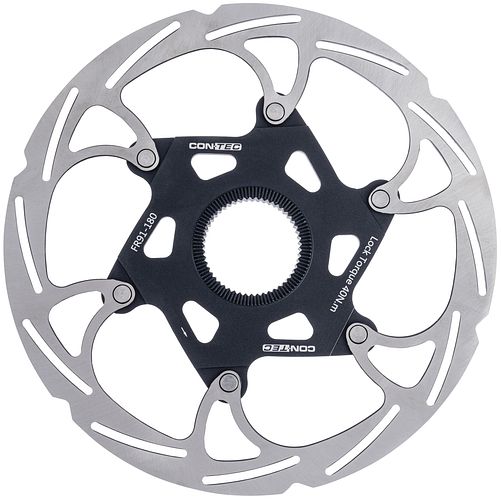 CONTEC Bremsscheibe CDR-LW-CL 160 mm silber,schwarz