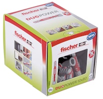 FISCHER Universaldübel Duopower LD 10x80 mm (25 St.)