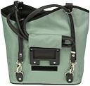 Vorschaubild Haberland Lenkertasche Melanie grün