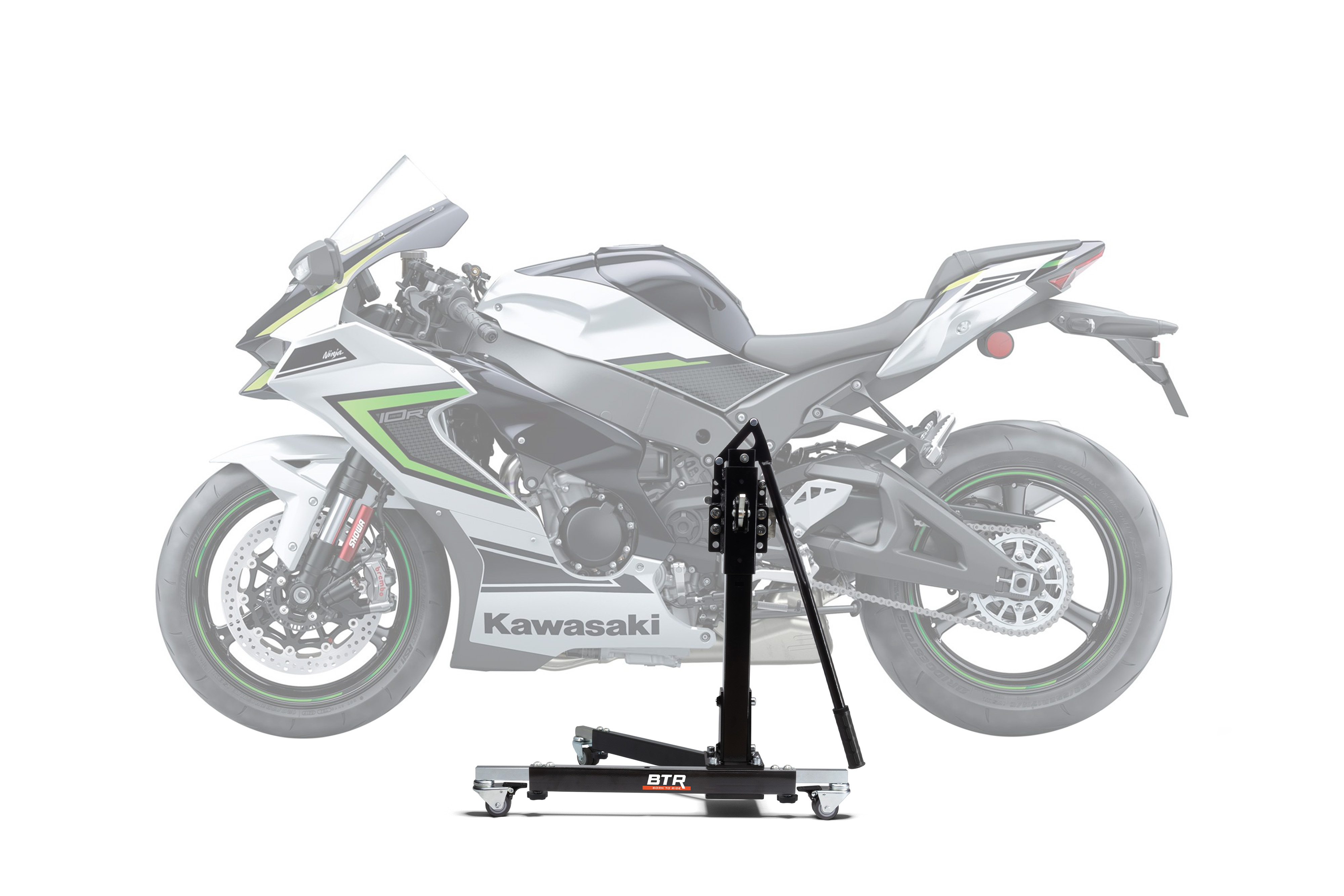 Zentralständer EVOLIFT® für Kawasaki Ninja ZX-10RR 22-25