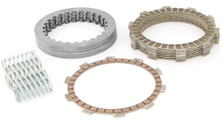 TRW Reparatursatz Kupplung MSK105, 8 Reibscheiben, 5 Federn, 7 Stahlscheiben