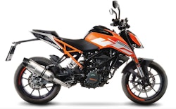 LeoVince SLIP-ON Edelstahl SBK LV ONE EVO für KTM DUKE 125/RC 125 - DUKE 390/RC 390