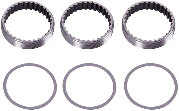 Fulcrum Freilaufkörpereinsatz silber