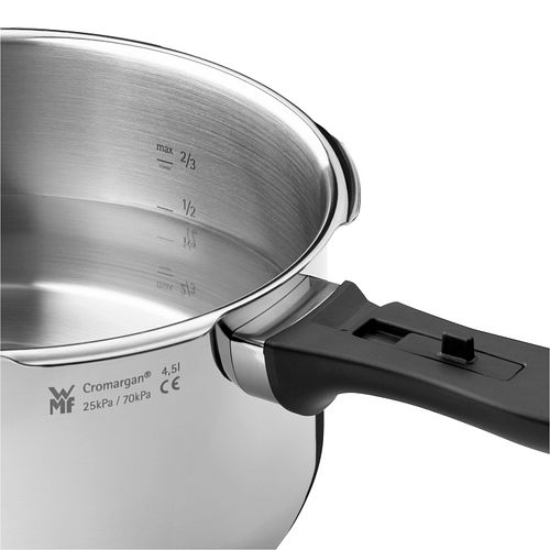 WMF Perfect One Pot Schnelltopf mit Dampfgareinsatz, 6,5 Liter