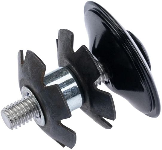 ErgoTec Ahead-Kralle Conix 1 1/8 Zoll schwarz
