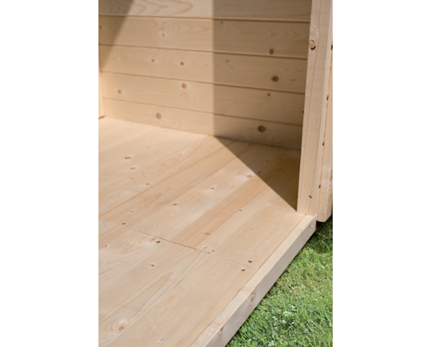 Karibu Fußboden für Gartenhaus Olaf/Flora 3/5