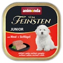 Vorschaubild animonda Vom Feinsten Junior 150g Schale Hundenassfutter