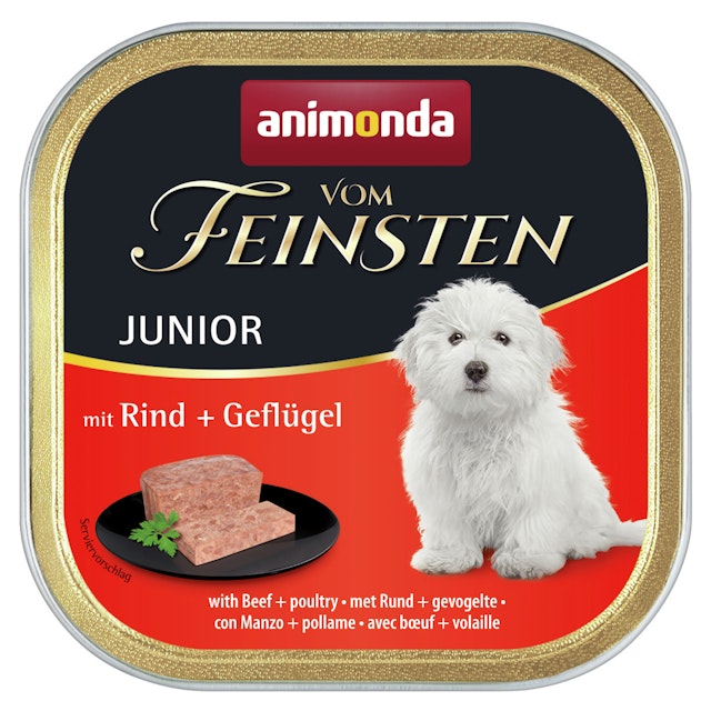 animonda Vom Feinsten Junior 150g Schale HundenassfutterVorschaubild