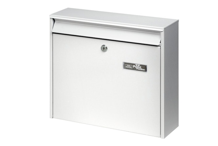 Burg Wächter Briefkasten Mail weiss 5877 W