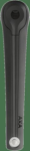 Axa Fold Faltschloss 100 cm schwarz 2,5" Mod. 25
