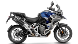 LeoVince SLIP-ON Edelstahl SBK NERO für TRIUMPH TIGER 1200 GT/RALLY